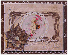 королевская вырубка,подарочная открытка королёв,вырубка для открыток королёв,скрапбукинг,открытки на заказ